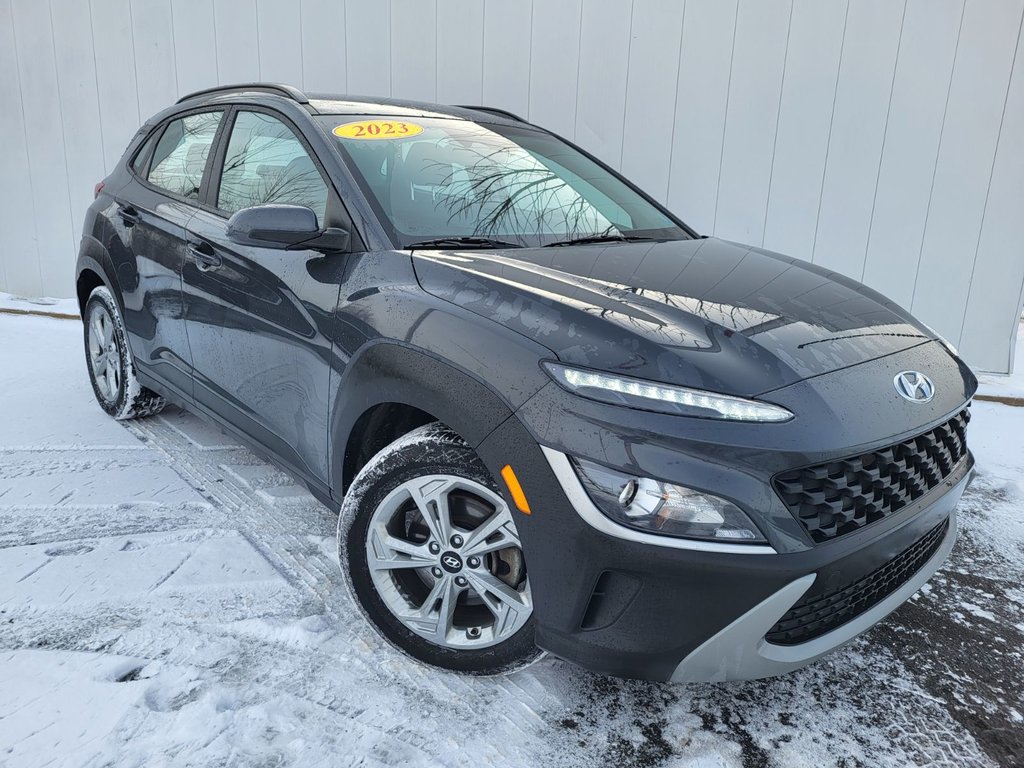 2023 Hyundai Kona Preferred | Cam | USB | HtdSeat | Warranty to 2028 in Saint John, New Brunswick - 1 - w1024h768px