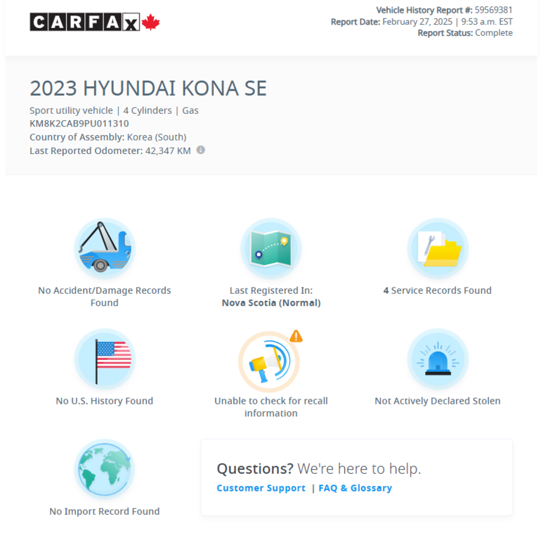 2023 Hyundai Kona Preferred | Cam | USB | HtdSeat | Warranty to 2028 in Saint John, New Brunswick - 56 - w1024h768px