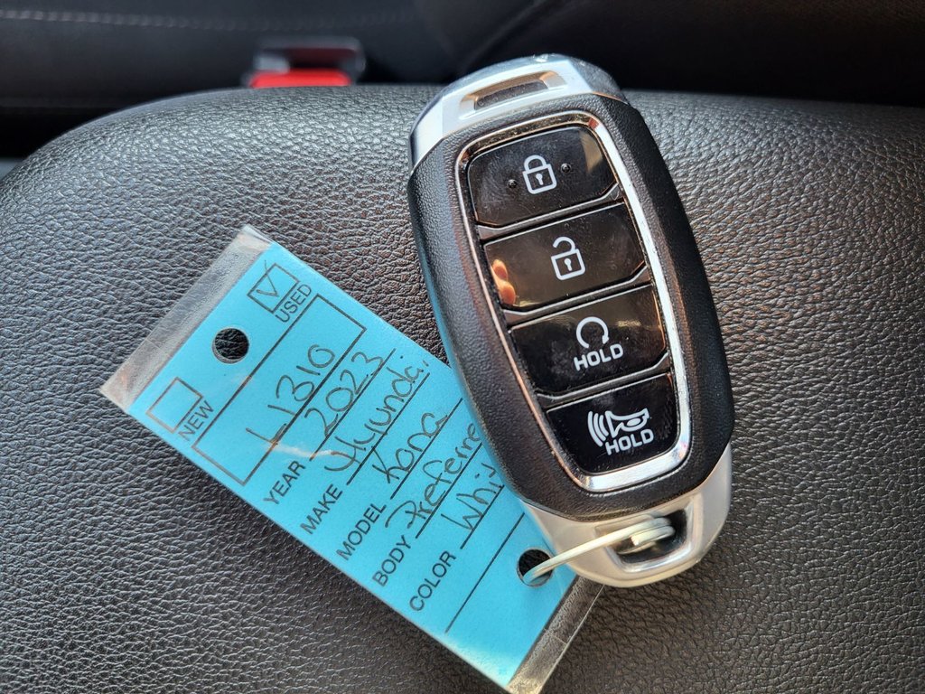 Hyundai Kona Preferred | Cam | USB | HtdSeat | Warranty to 2028 2023 à Saint John, Nouveau-Brunswick - 55 - w1024h768px