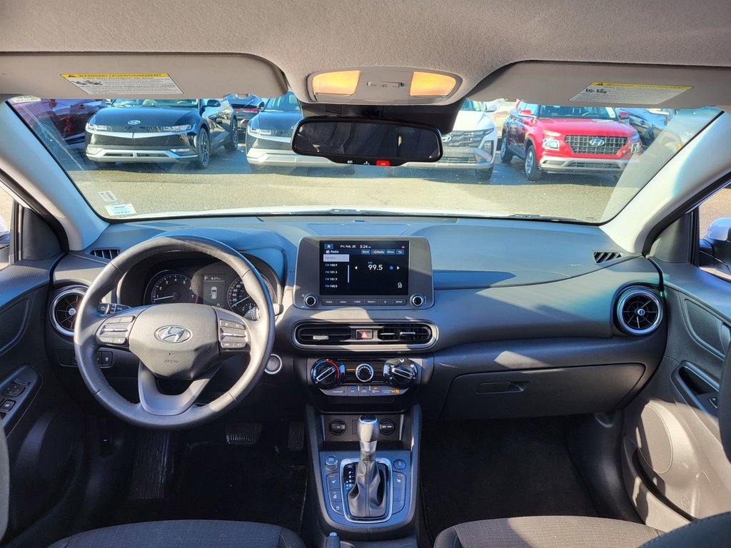 Hyundai Kona Preferred | Cam | USB | HtdSeat | Warranty to 2028 2023 à Saint John, Nouveau-Brunswick - 45 - w1024h768px