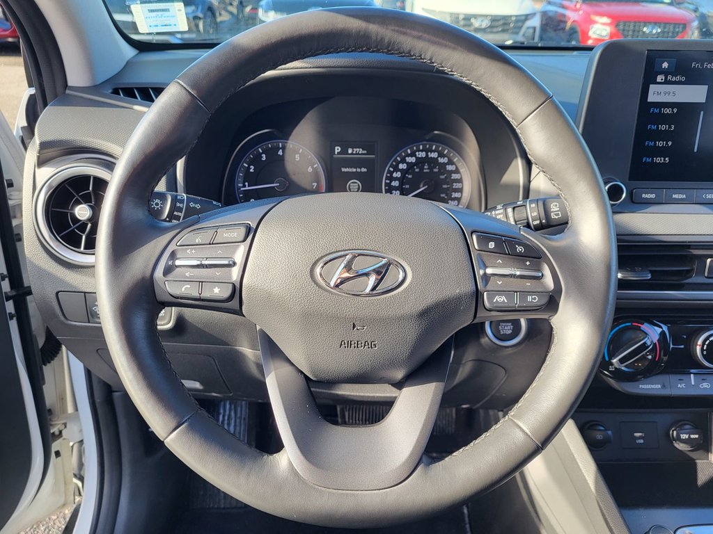 2023 Hyundai Kona Preferred | Cam | USB | HtdSeat | Warranty to 2028 in Saint John, New Brunswick - 21 - w1024h768px