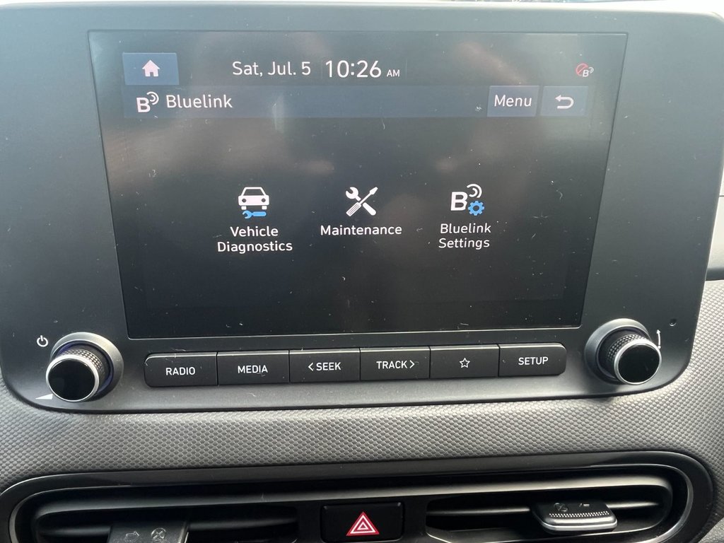 2023 Hyundai Kona Preferred | Cam | USB | Htd. Wheel | BlueTooth in Saint John, New Brunswick - 26 - w1024h768px