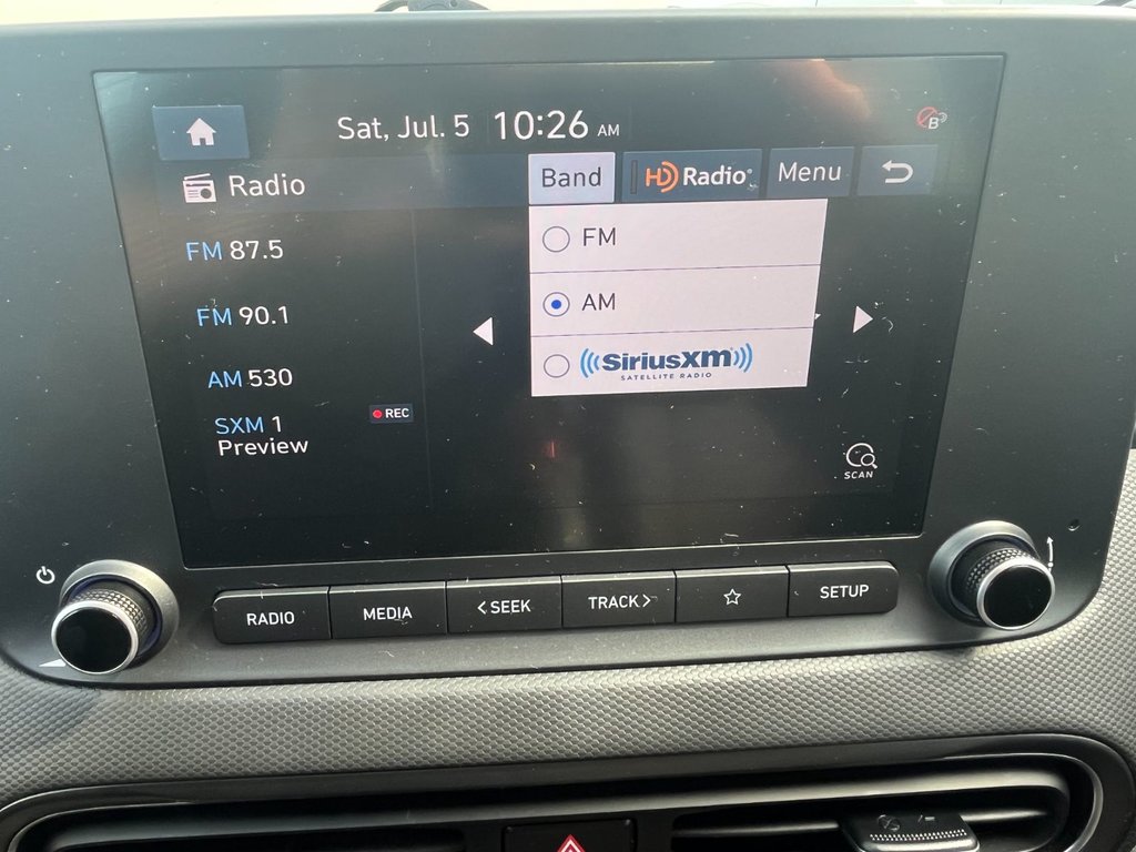 2023 Hyundai Kona Preferred | Cam | USB | Htd. Wheel | BlueTooth in Saint John, New Brunswick - 27 - w1024h768px