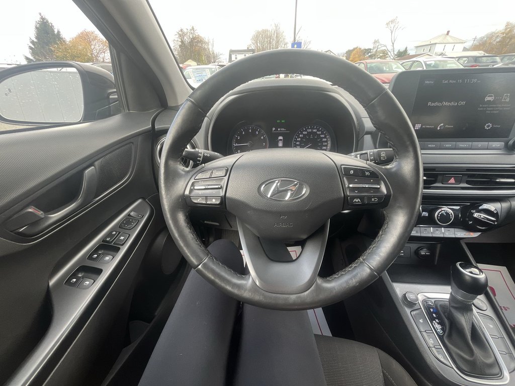 2023 Hyundai Kona Preferred | Cam | USB | HtdWheel | Bluetooth in Saint John, New Brunswick - 12 - w1024h768px