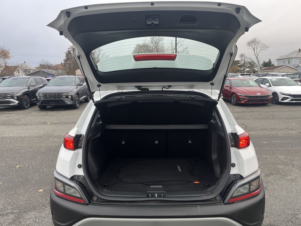 2023 Hyundai Kona Essential | Cam | USB | HtdSeats | Bluetooth in Saint John, New Brunswick - 35 - w1024h768px