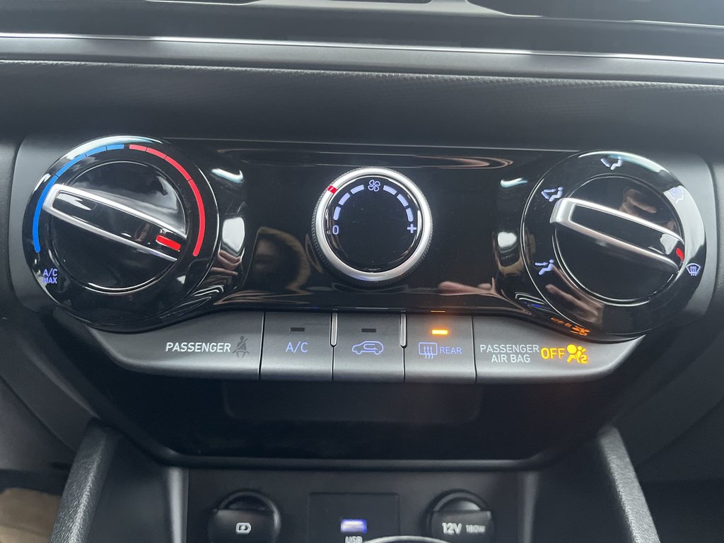 2023 Hyundai Kona Essential | Cam | USB | HtdSeats | Bluetooth in Saint John, New Brunswick - 26 - w1024h768px