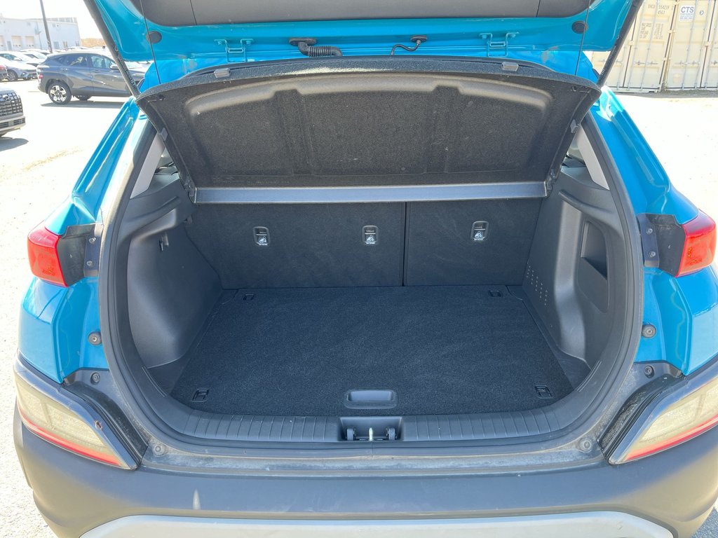 2023 Hyundai Kona Preferred | Cam | USB | HtdSeats | Bluetooth in Saint John, New Brunswick - 36 - w1024h768px