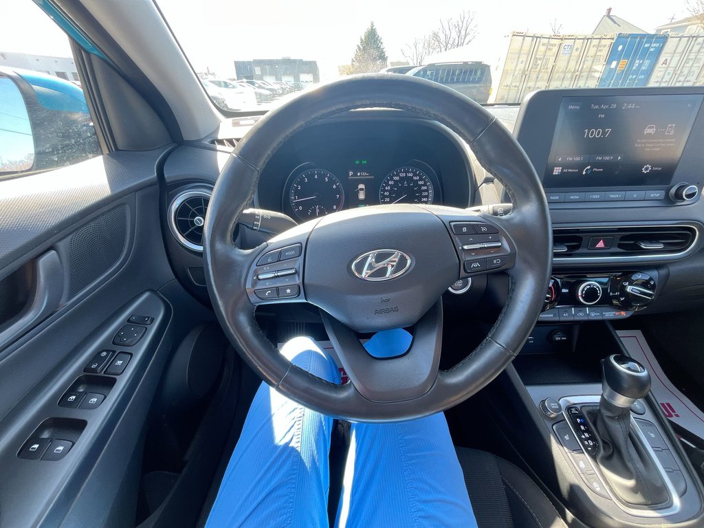 2023 Hyundai Kona Preferred | Cam | USB | HtdSeats | Bluetooth in Saint John, New Brunswick - 12 - w1024h768px