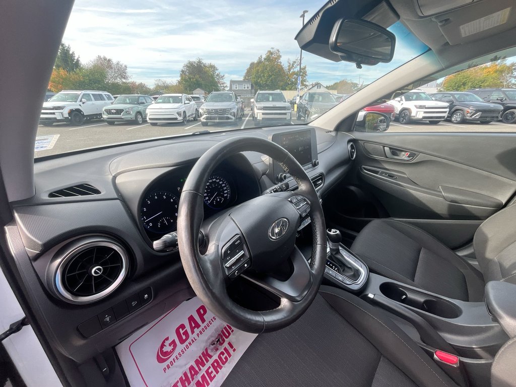 2023 Hyundai Kona Preferred | Cam | USB | Warranty to 2028 in Saint John, New Brunswick - 16 - w1024h768px