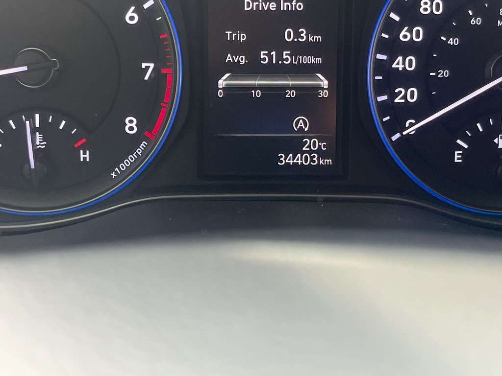 2023 Hyundai Kona Preferred | Cam | USB | Warranty to 2028 in Saint John, New Brunswick - 23 - w1024h768px