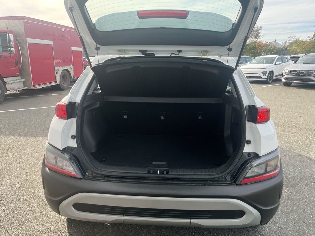 2023 Hyundai Kona Preferred | Cam | USB | Warranty to 2028 in Saint John, New Brunswick - 36 - w1024h768px