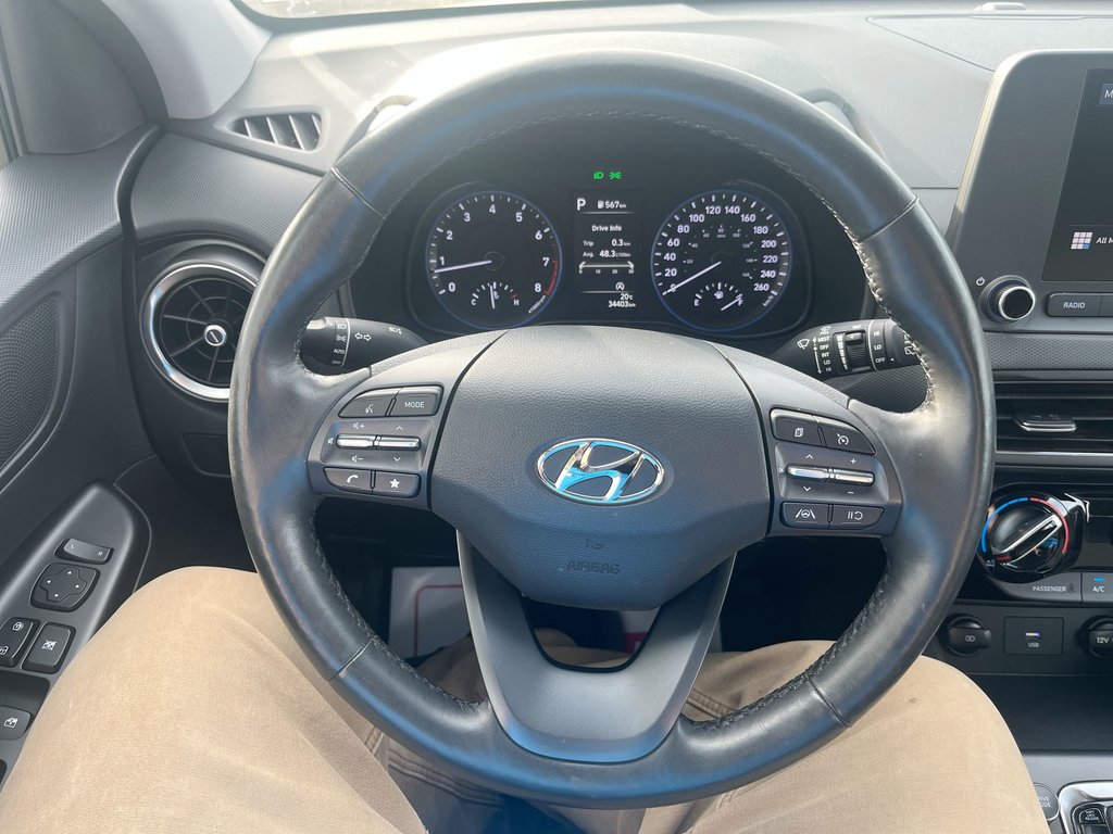 2023 Hyundai Kona Preferred | Cam | USB | Warranty to 2028 in Saint John, New Brunswick - 18 - w1024h768px