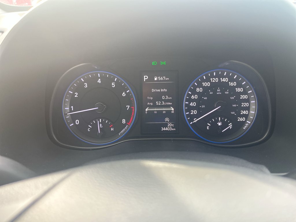 2023 Hyundai Kona Preferred | Cam | USB | Warranty to 2028 in Saint John, New Brunswick - 24 - w1024h768px