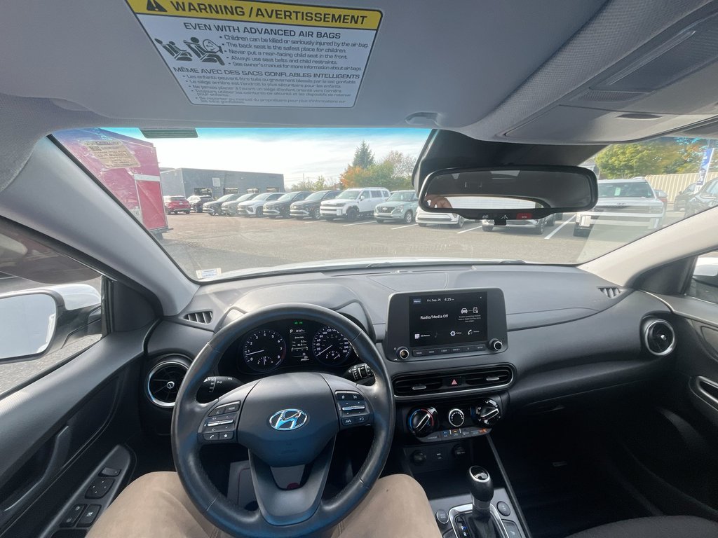 2023 Hyundai Kona Preferred | Cam | USB | Warranty to 2028 in Saint John, New Brunswick - 12 - w1024h768px