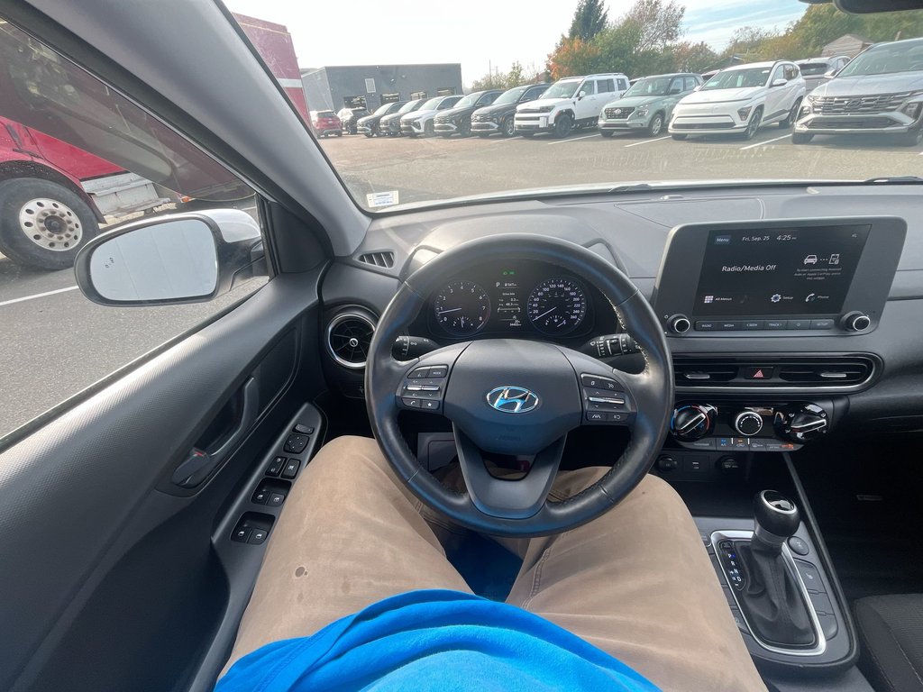 2023 Hyundai Kona Preferred | Cam | USB | Warranty to 2028 in Saint John, New Brunswick - 17 - w1024h768px