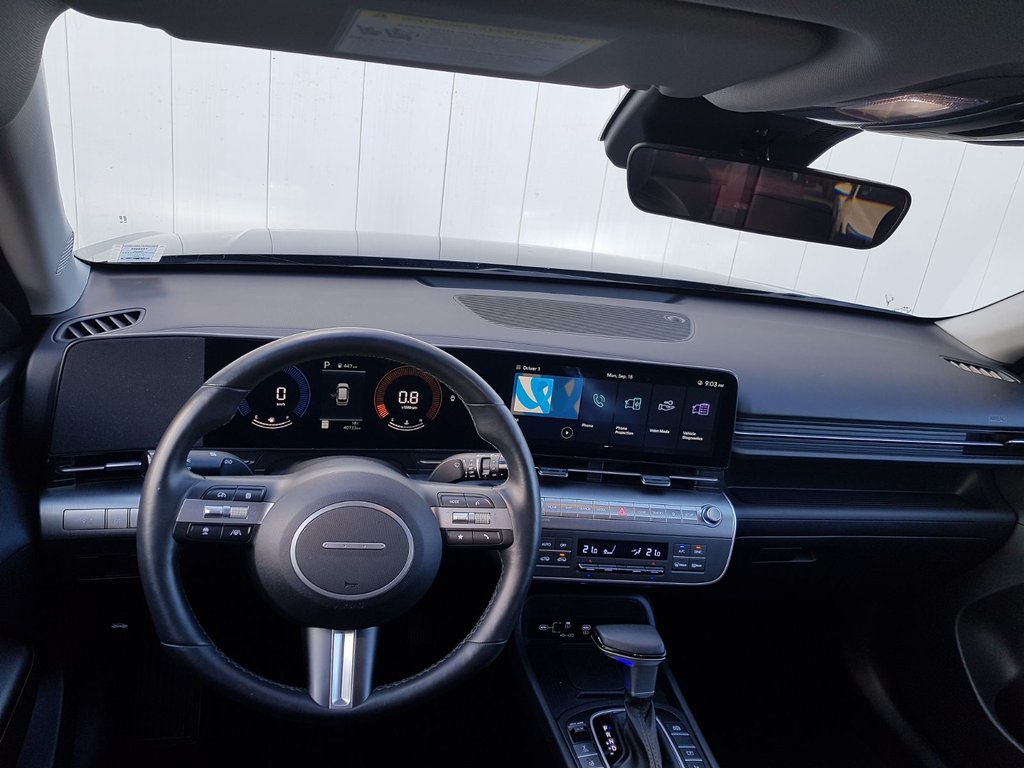 Hyundai Kona Trend | Leather | Roof | Cam | USB | HtdWheel 2024 à Saint John, Nouveau-Brunswick - 15 - w1024h768px