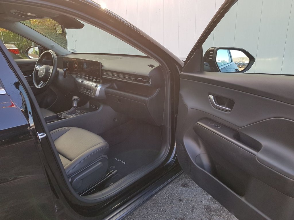 Hyundai Kona Trend | Leather | Roof | Cam | USB | HtdWheel 2024 à Saint John, Nouveau-Brunswick - 12 - w1024h768px