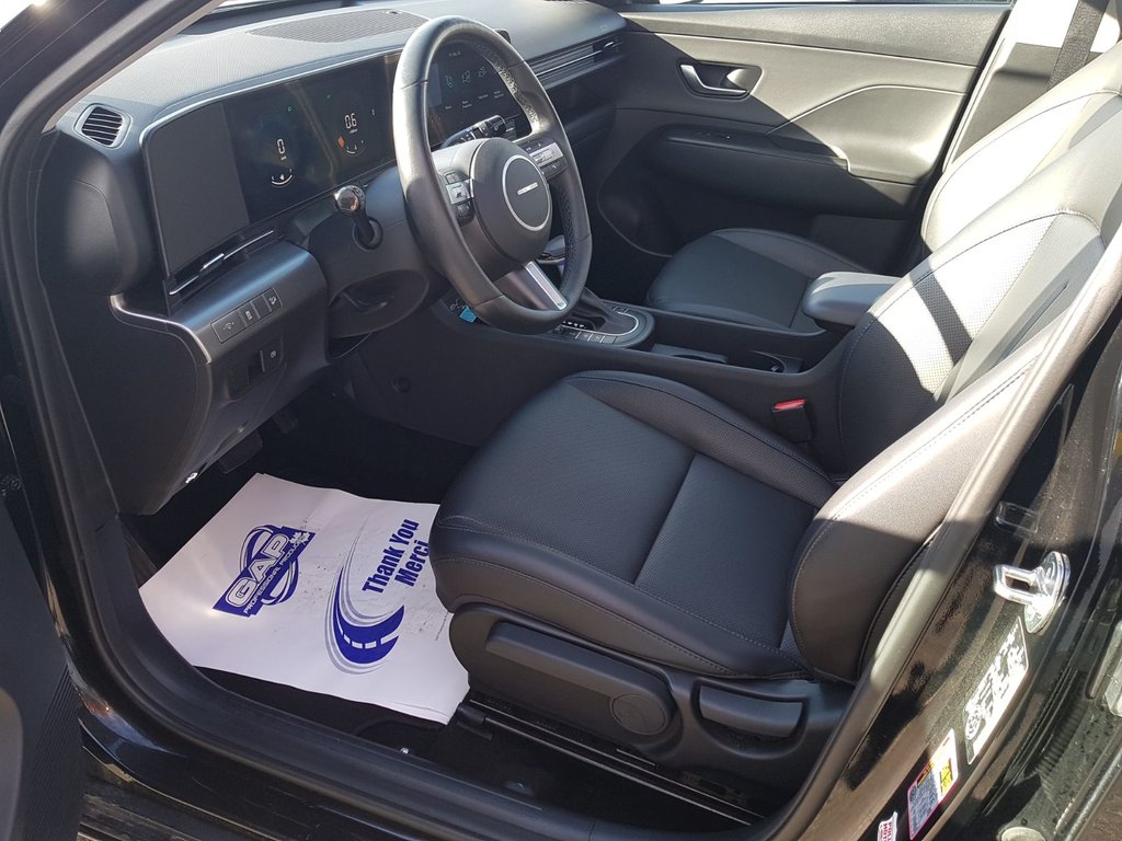 Hyundai Kona Trend | Leather | Sunroof | Cam | USB | HtdWheel 2024 à Saint John, Nouveau-Brunswick - 26 - w1024h768px