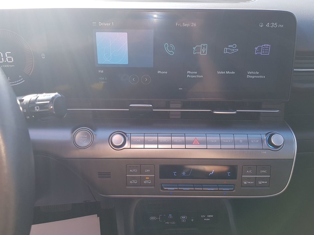 Hyundai Kona Trend | Leather | Sunroof | Cam | USB | HtdWheel 2024 à Saint John, Nouveau-Brunswick - 32 - w1024h768px