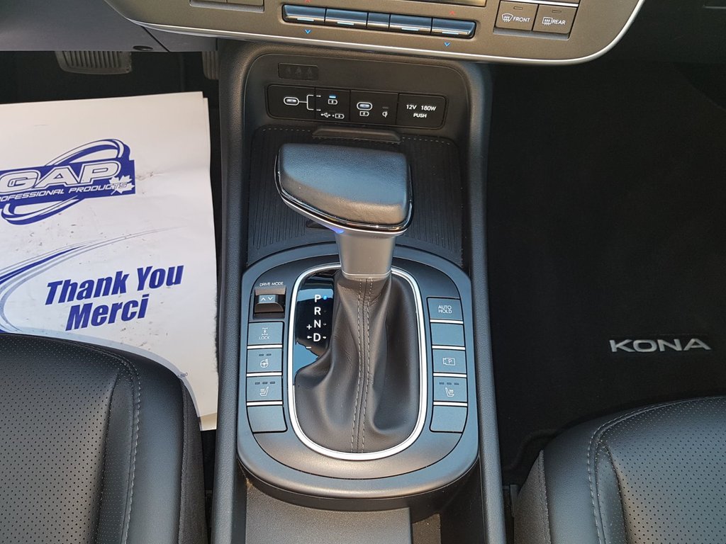 Hyundai Kona Trend | Leather | Sunroof | Cam | USB | HtdWheel 2024 à Saint John, Nouveau-Brunswick - 33 - w1024h768px