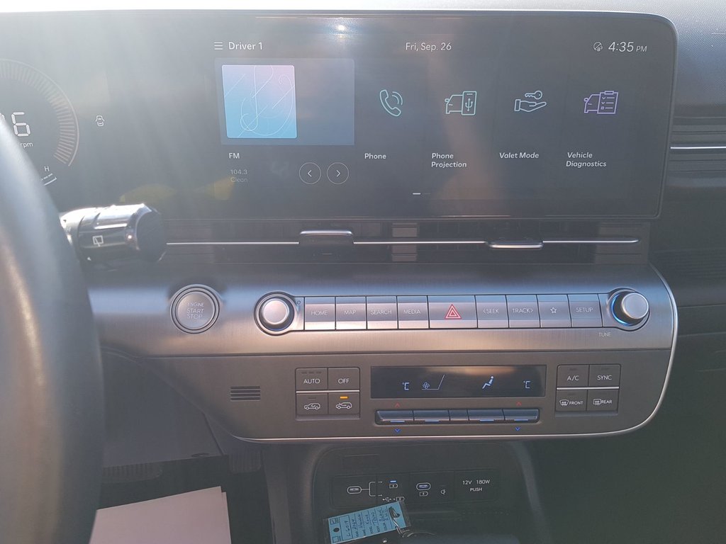 Hyundai Kona Trend | Leather | Sunroof | Cam | USB | HtdWheel 2024 à Saint John, Nouveau-Brunswick - 30 - w1024h768px