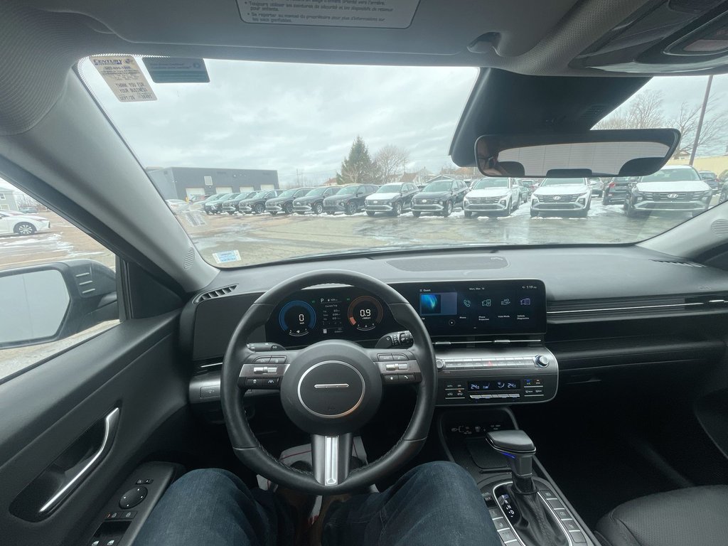 2025 Hyundai KONA Preferred Trend | Leather | Roof | Cam | USB in Saint John, New Brunswick - 12 - w1024h768px