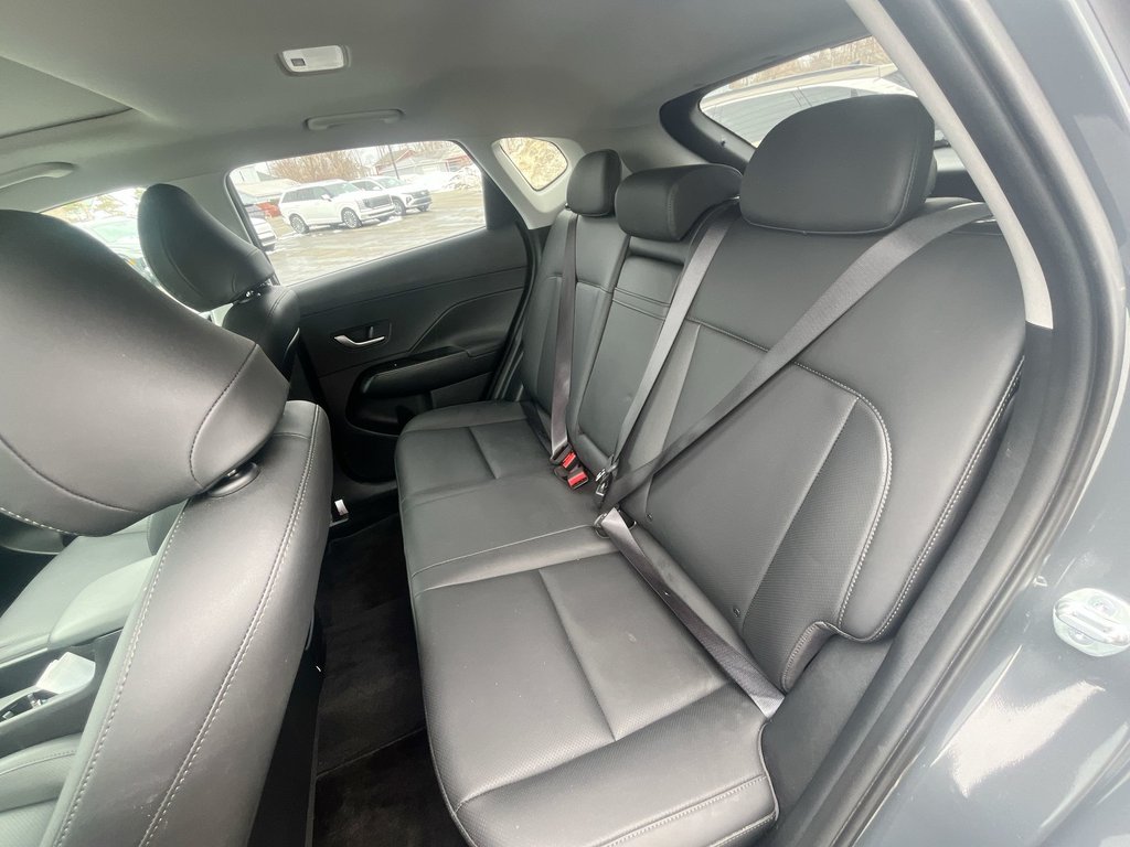 2025 Hyundai KONA Preferred Trend | Leather | Roof | Cam | USB in Saint John, New Brunswick - 31 - w1024h768px