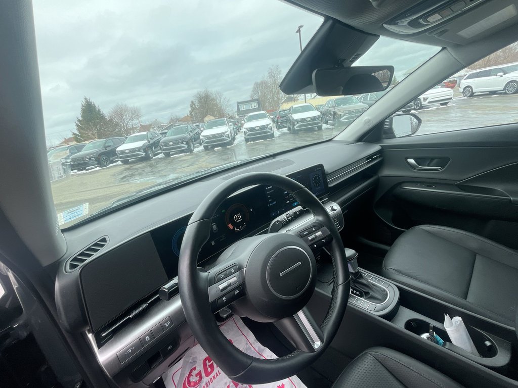 2025 Hyundai KONA Preferred Trend | Leather | Roof | Cam | USB in Saint John, New Brunswick - 16 - w1024h768px