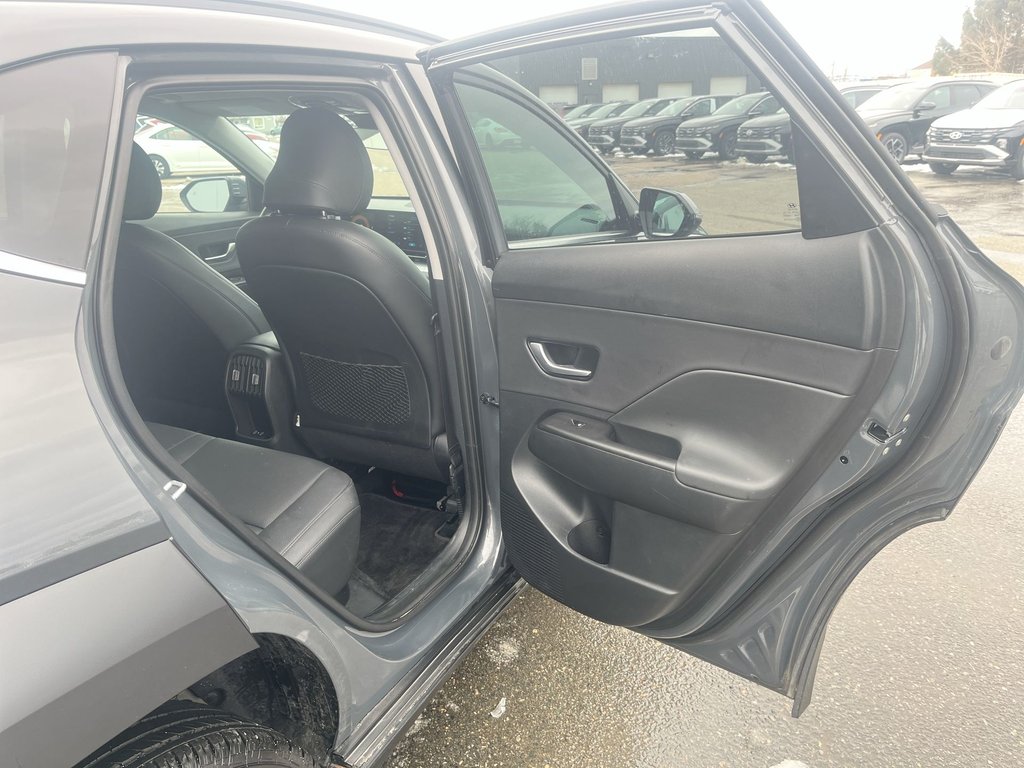 2025 Hyundai KONA Preferred Trend | Leather | Roof | Cam | USB in Saint John, New Brunswick - 40 - w1024h768px