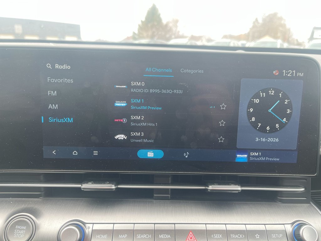 2025 Hyundai KONA Preferred Trend | Leather | Roof | Cam | USB in Saint John, New Brunswick - 25 - w1024h768px