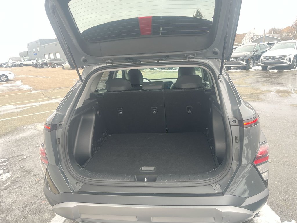 2025 Hyundai KONA Preferred Trend | Leather | Roof | Cam | USB in Saint John, New Brunswick - 35 - w1024h768px