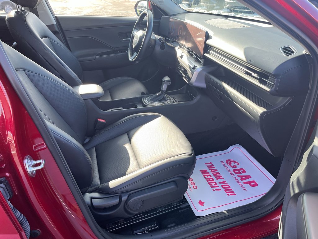 Hyundai KONA Preferred Trend | Leather | Roof | Cam | USB 2025 à Saint John, Nouveau-Brunswick - 42 - w1024h768px