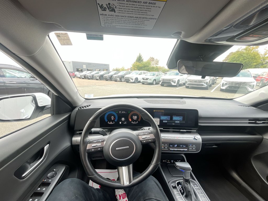 2025 Hyundai Kona Preferred | Trend | Roof | Cam | Warranty to 2030 in Saint John, New Brunswick - 12 - w1024h768px