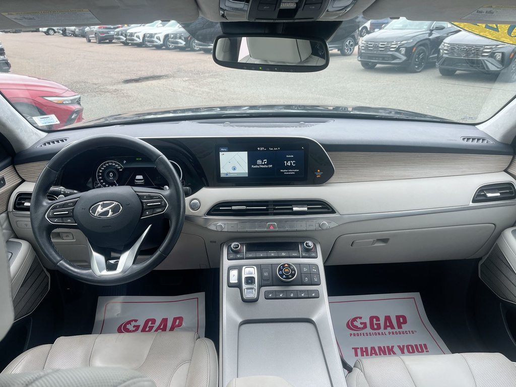 2021 Hyundai Palisade Ultimate Calligraphy | Leather | Roof | Nav in Saint John, New Brunswick - 16 - w1024h768px