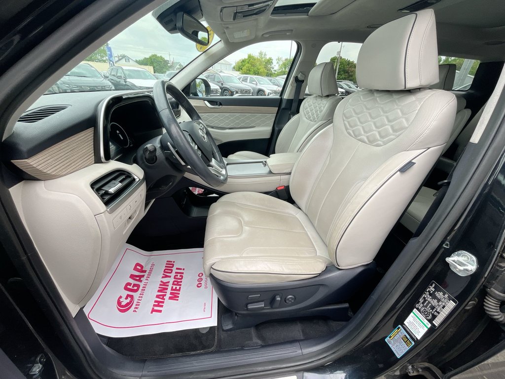 2021 Hyundai Palisade Ultimate Calligraphy | Leather | Roof | Nav in Saint John, New Brunswick - 11 - w1024h768px