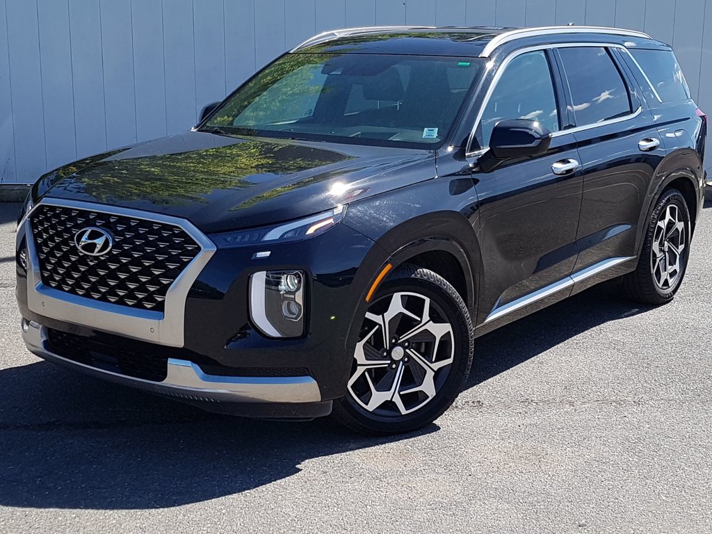2022 Hyundai Palisade Ultimate Calligraphy | Leather | Roof | Nav | Cam in Saint John, New Brunswick - 7 - w1024h768px