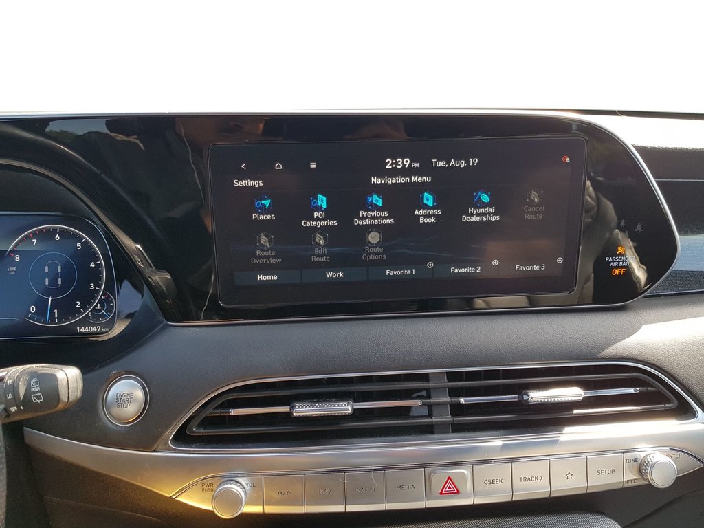 2022 Hyundai Palisade Ultimate Calligraphy | Leather | Roof | Nav | Cam in Saint John, New Brunswick - 32 - w1024h768px