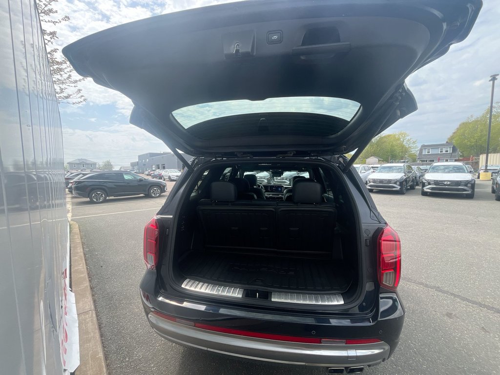 2024 Hyundai Palisade Ultimate Calligraphy | Leather | Warranty to 2028 in Saint John, New Brunswick - 35 - w1024h768px