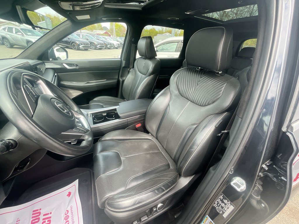 2024 Hyundai Palisade Ultimate Calligraphy | Leather | Warranty to 2028 in Saint John, New Brunswick - 11 - w1024h768px