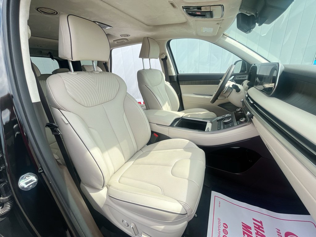 Hyundai Palisade Ultimate | Leather | Roof | Warranty to 2029 2025 à Saint John, Nouveau-Brunswick - 42 - w1024h768px
