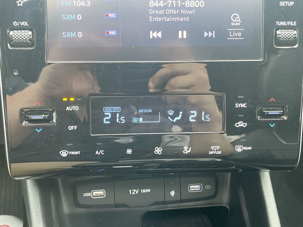 2022 Hyundai Santa Cruz Preferred | Trend | Leather | Roof | Nav | Cam in Saint John, New Brunswick - 27 - w1024h768px