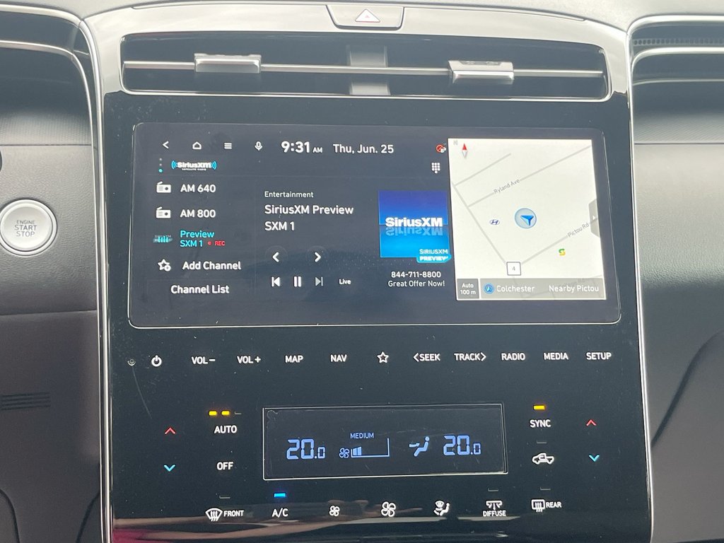 2023 Hyundai Santa Cruz in Antigonish, Nova Scotia - 25 - w1024h768px