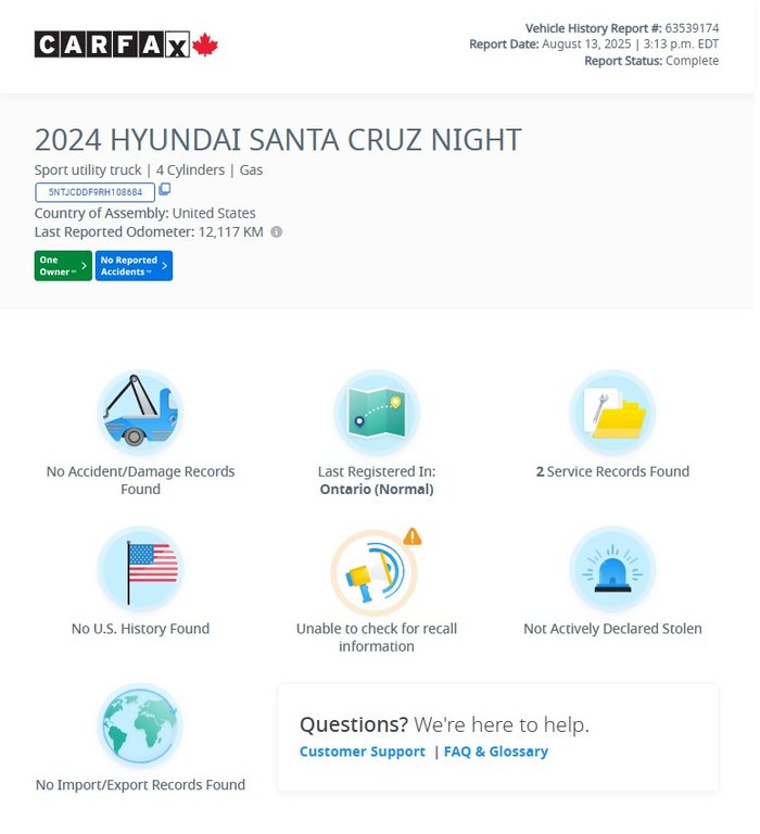 2024 Hyundai Santa Cruz Preferred | Cam | USB | HtdWheel | Bluetooth in Saint John, New Brunswick - 60 - w1024h768px
