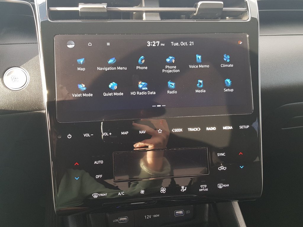 2024 Hyundai SANTA CRUZ Preferred | Cam | USB | HtdWheel | Bluetooth in Saint John, New Brunswick - 40 - w1024h768px