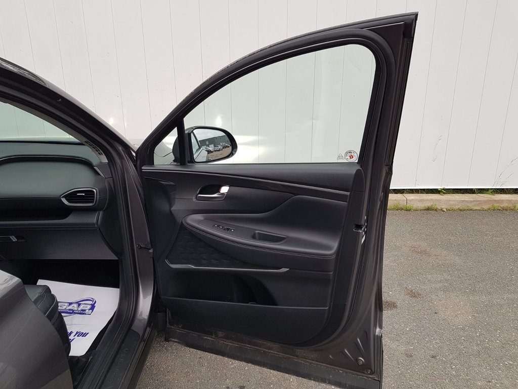 2022 Hyundai Santa Fe Hybrid Luxury Hybrid | Leather | Roof | Cam | USB in Saint John, New Brunswick - 49 - w1024h768px