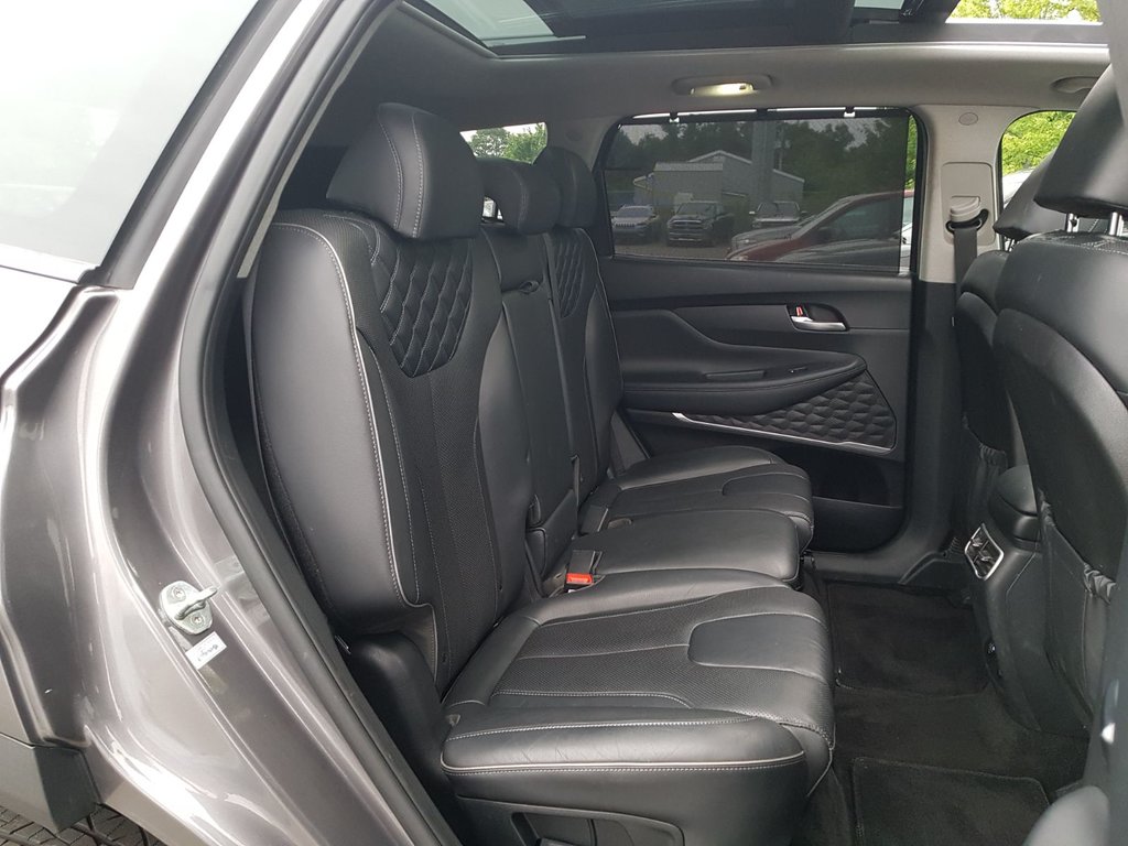 2022 Hyundai Santa Fe Hybrid Luxury Hybrid | Leather | Roof | Cam | USB in Saint John, New Brunswick - 47 - w1024h768px
