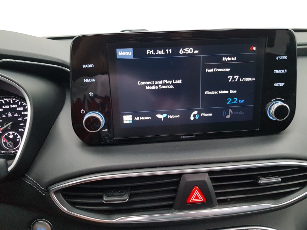 2022 Hyundai Santa Fe Hybrid Luxury Hybrid | Leather | Roof | Cam | USB in Saint John, New Brunswick - 26 - w1024h768px