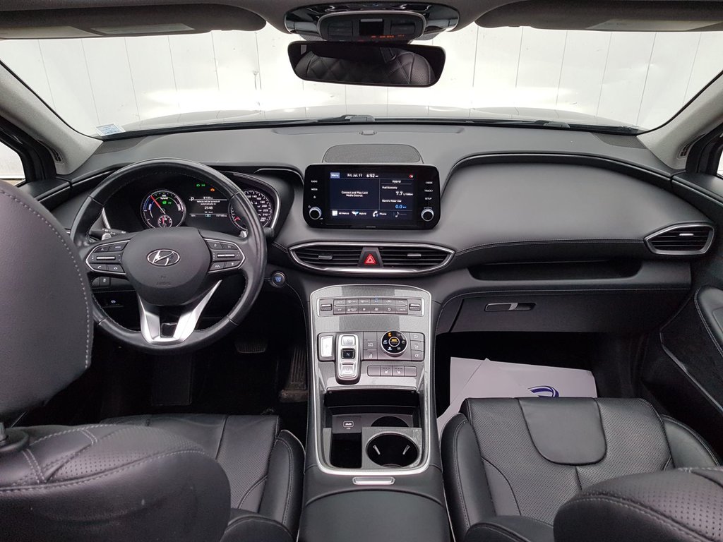 2022 Hyundai Santa Fe Hybrid Luxury Hybrid | Leather | Roof | Cam | USB in Saint John, New Brunswick - 43 - w1024h768px