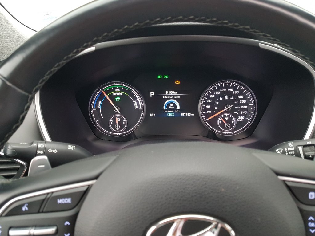 2022 Hyundai Santa Fe Hybrid Luxury Hybrid | Leather | Roof | Cam | USB in Saint John, New Brunswick - 25 - w1024h768px