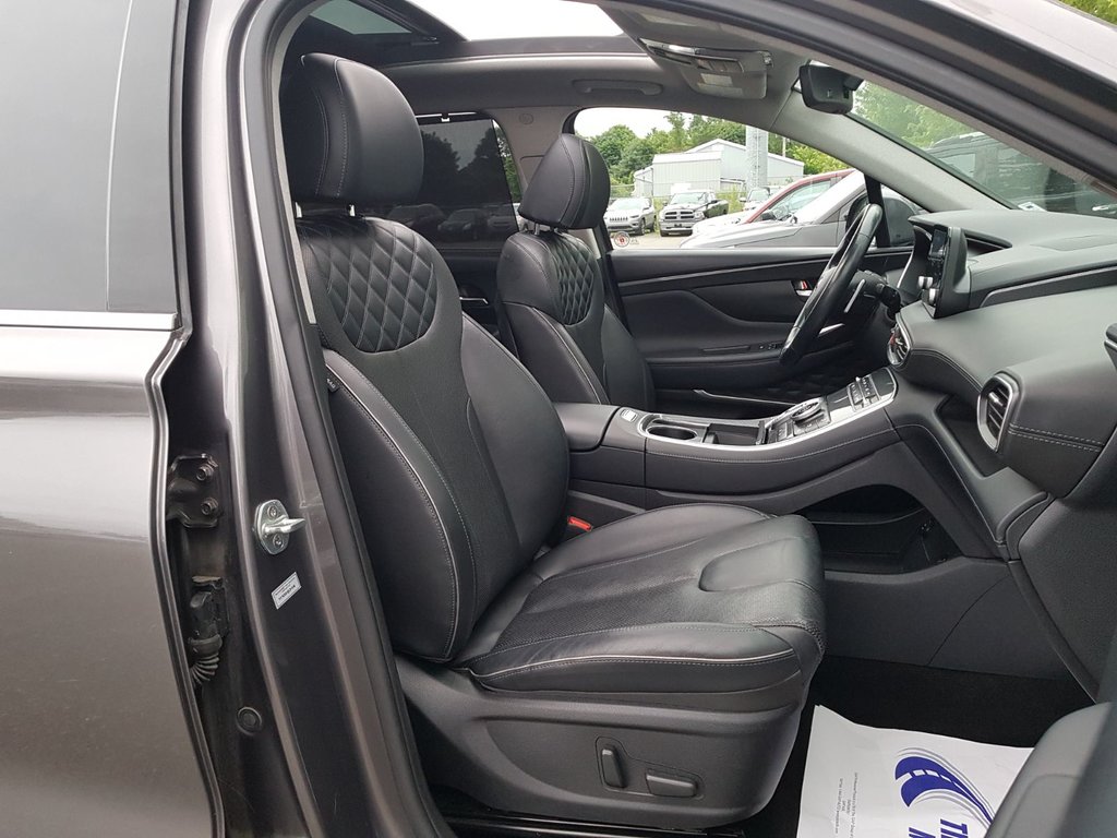 2022 Hyundai Santa Fe Hybrid Luxury Hybrid | Leather | Roof | Cam | USB in Saint John, New Brunswick - 51 - w1024h768px